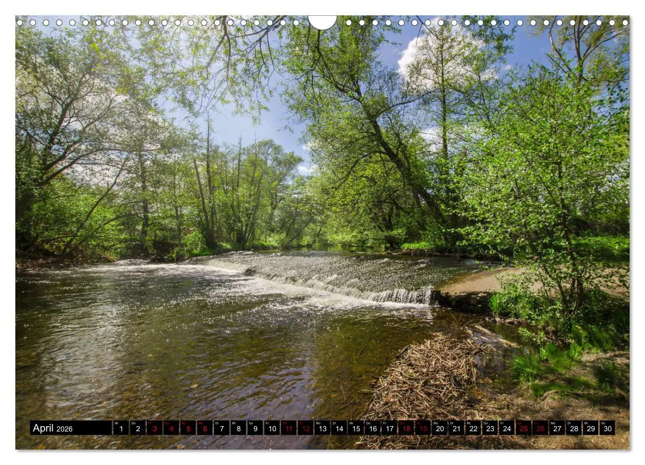 Bild: 9783457863930 | Flüsse und Seen im Harz (Wandkalender 2026 DIN A3 quer), CALVENDO...