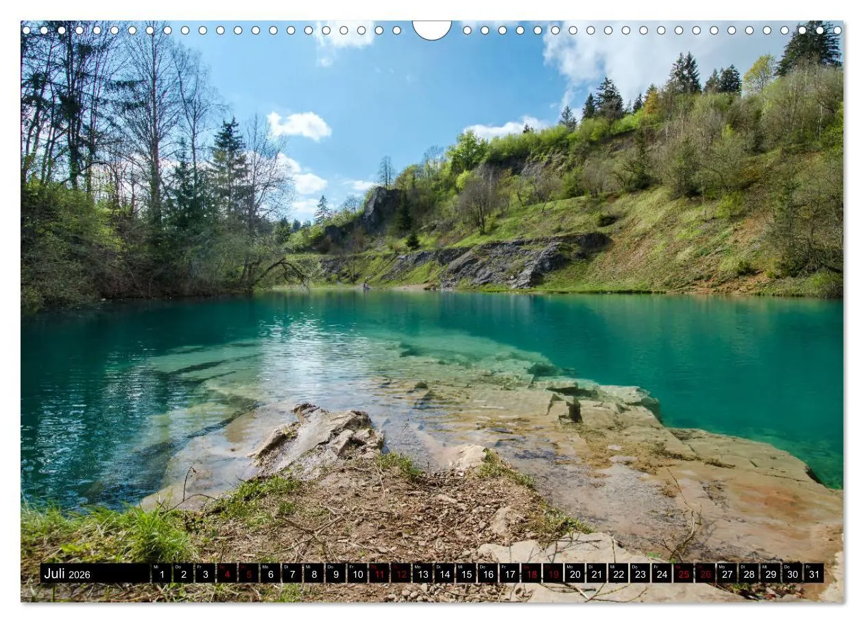 Bild: 9783457863930 | Flüsse und Seen im Harz (Wandkalender 2026 DIN A3 quer), CALVENDO...