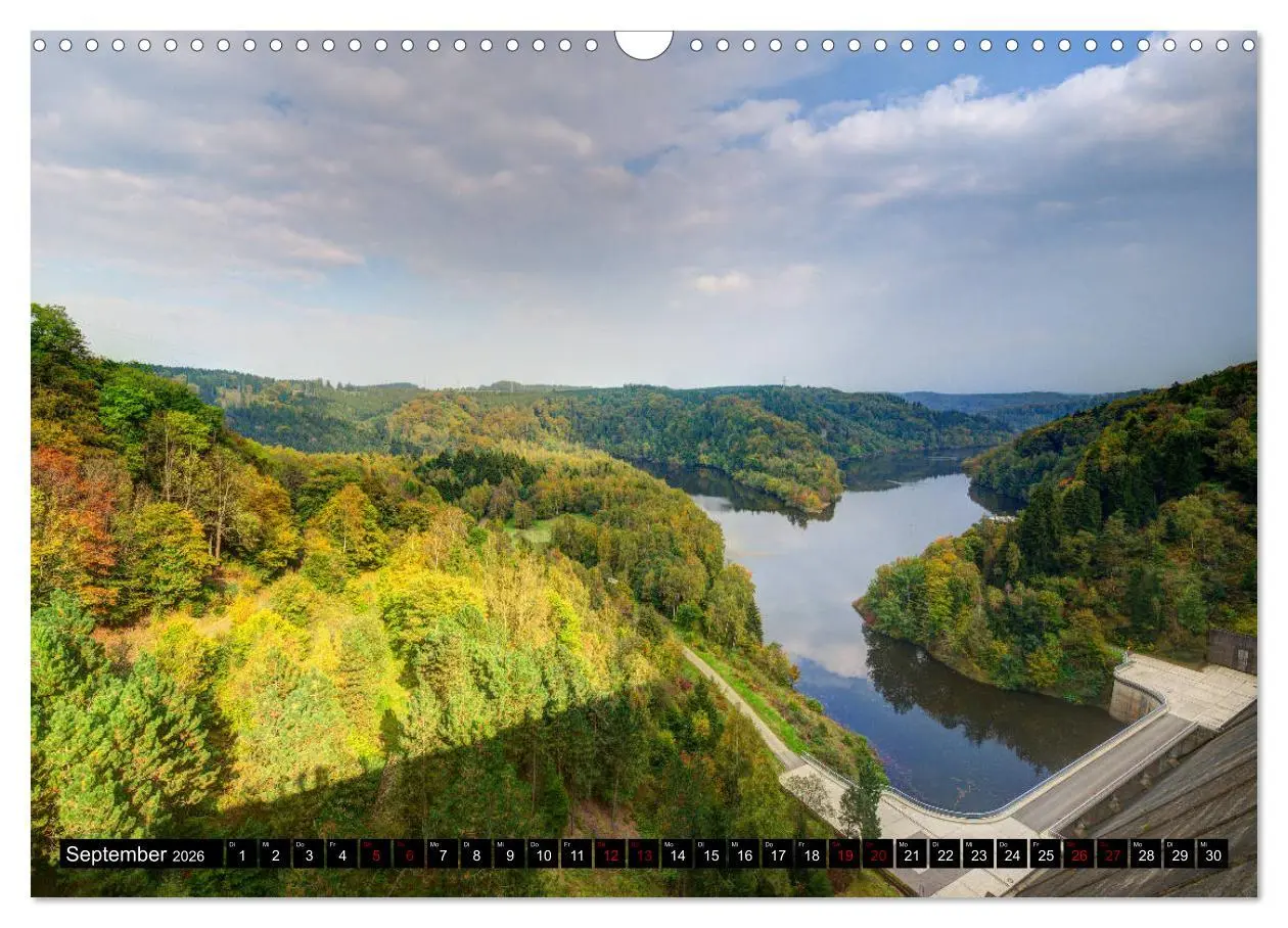 Bild: 9783457863930 | Flüsse und Seen im Harz (Wandkalender 2026 DIN A3 quer), CALVENDO...