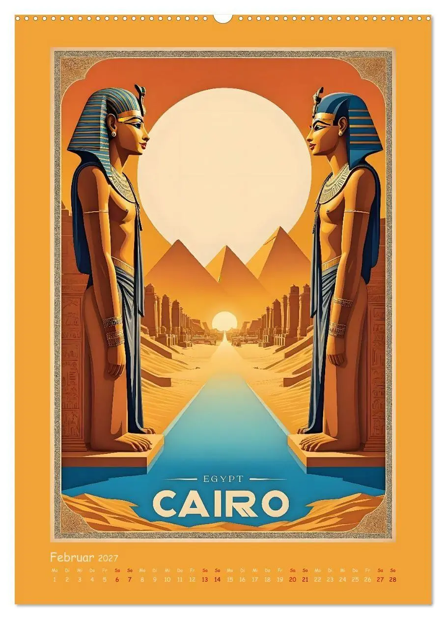 Bild: 9783516953930 | City Travel Poster - nostalgische Städtereise um die Welt...