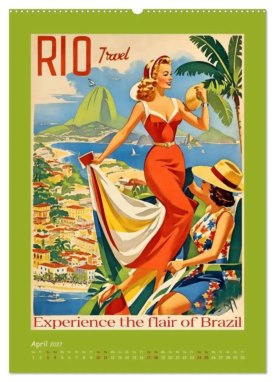 Bild: 9783516953930 | City Travel Poster - nostalgische Städtereise um die Welt...
