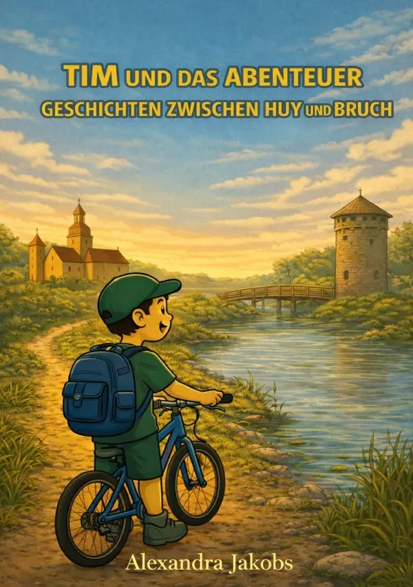 Cover: 9783565223930 | Tim und das Abenteuer | Geschichten zwischen Huy und Bruch | Jakobs