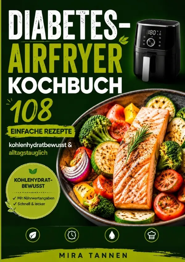 Cover: 9783565603930 | Diabetes-Airfryer Kochbuch | Mira Tannen | Taschenbuch | Deutsch