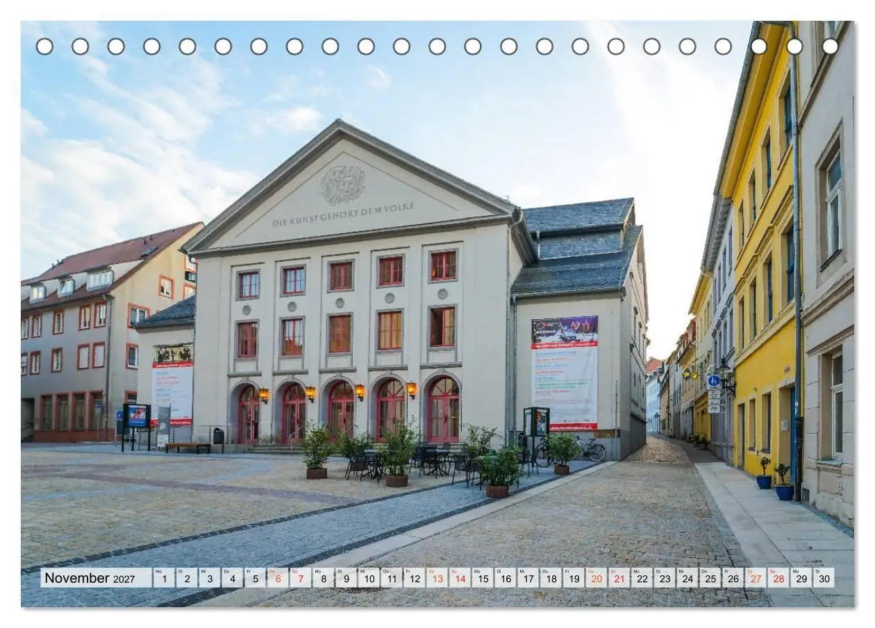 Bild: 9783569733930 | Freiberg Impressionen (Tischkalender 2027 DIN A5 quer), CALVENDO...