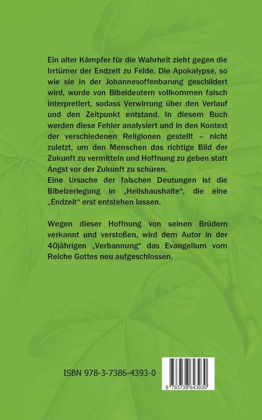 Rückseite: 9783738643930 | Geisteskampf um Israel | Endzeit - Gefechte | Helmut Stücher | Buch
