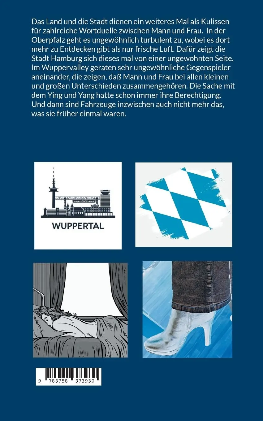 Rückseite: 9783758373930 | The Heels And The Guns Part III | G. U. Fuß | Taschenbuch | Paperback