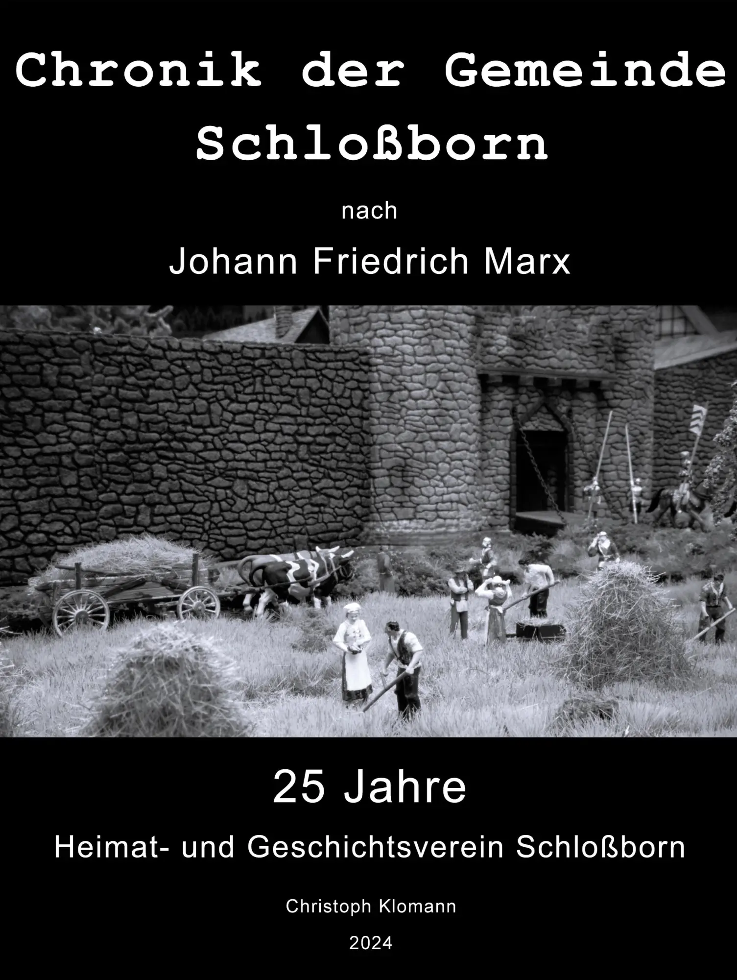 Cover: 9783759743930 | Chronik der Gemeinde Schloßborn | nach Johann Friedrich Marx | Klomann