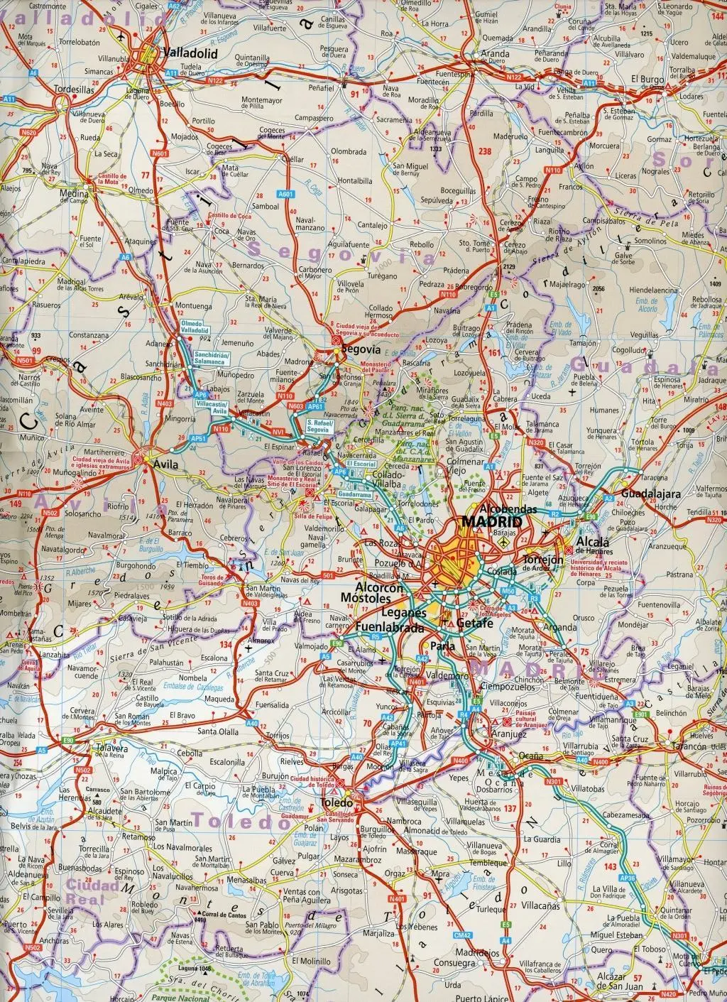 Bild: 9783831773930 | Reise Know-How Landkarte Spanien, Portugal 1:900.000 | Verlag | 2 S.