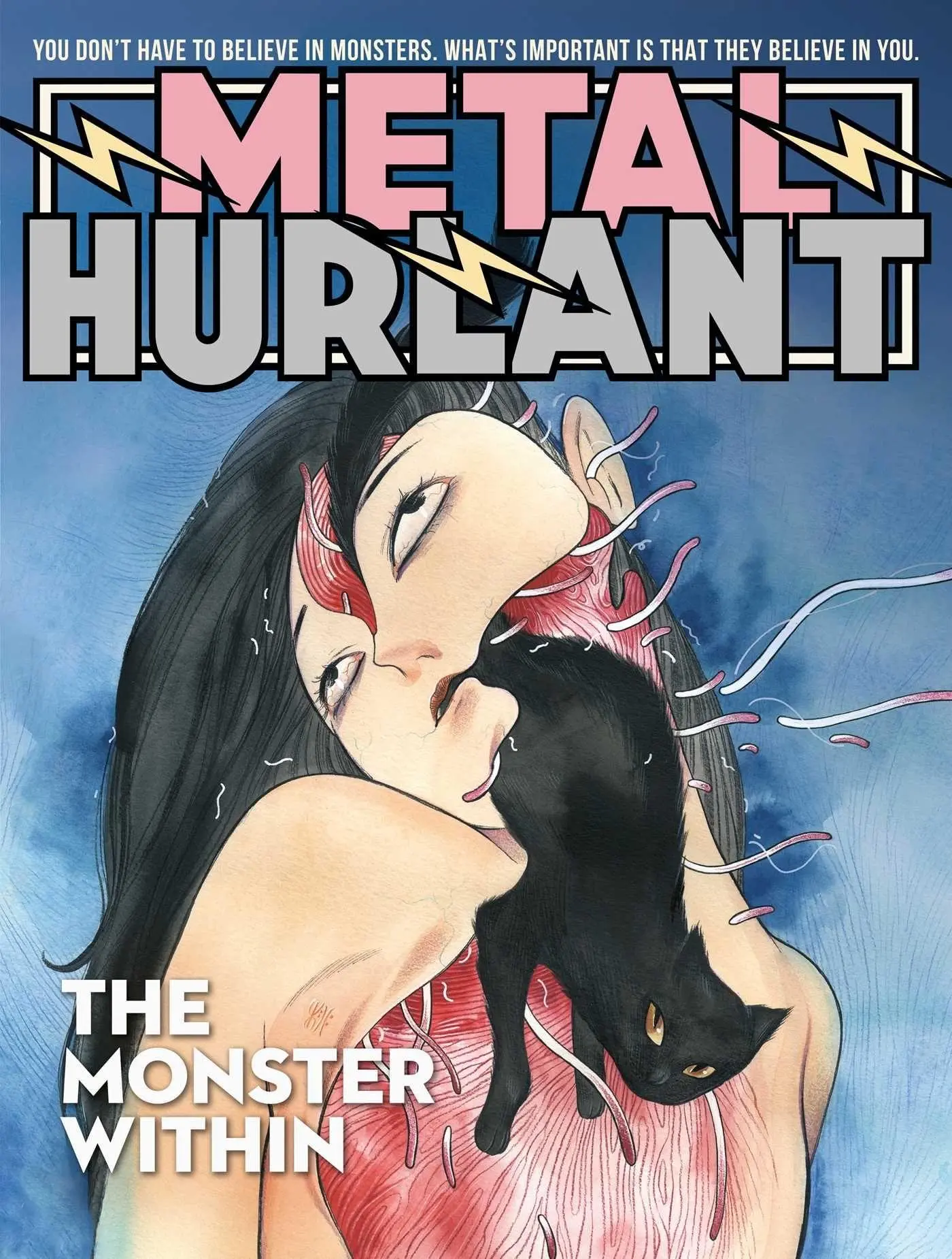 Cover: 9798893573930 | Metal Hurlant | The Monster Within | Enki Bilal (u. a.) | Taschenbuch