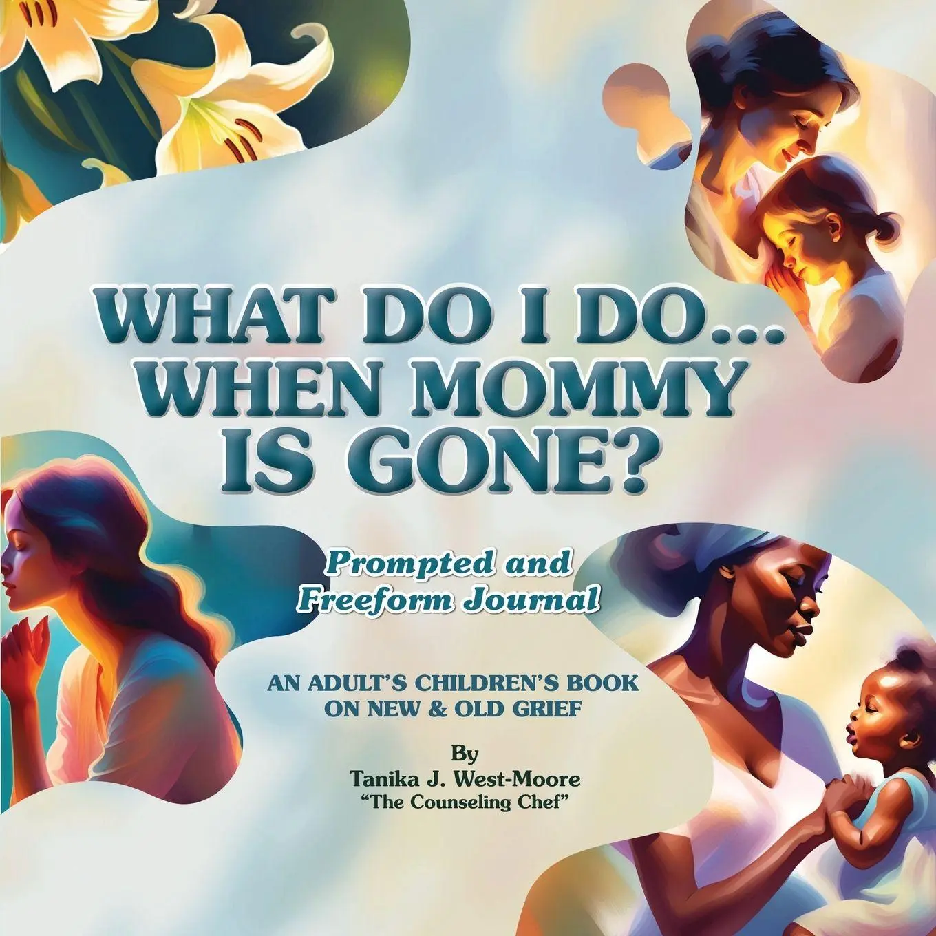 Cover: 9798992263930 | "What Do I Do When Mommy Is Gone?" Journal | Tanika Johari West-Moore