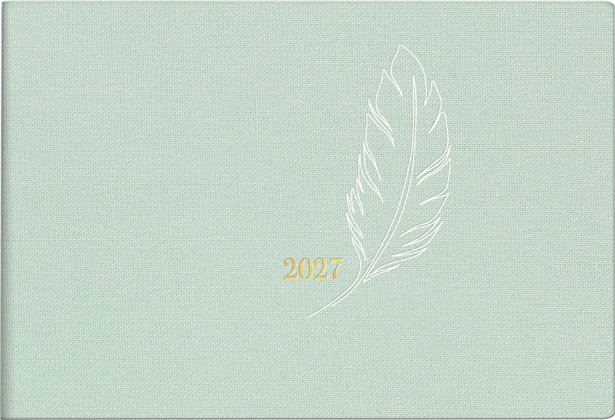 Cover: 4003273794030 | rido/idé 7017515027 Taschenkalender Mod. Septimus 2027 "Feather" A6...