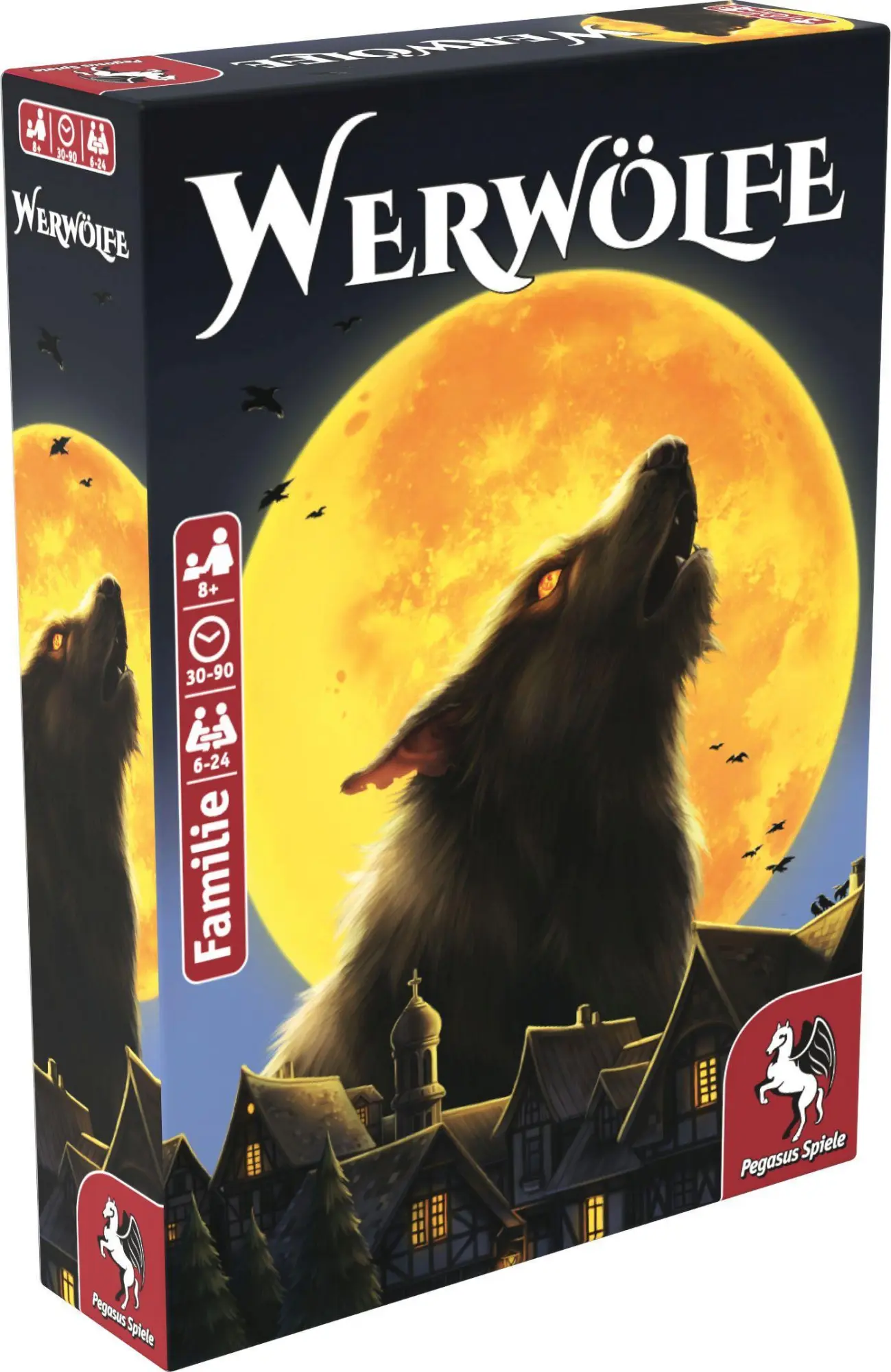 Cover: 4250231714030 | Werwölfe (Neuausgabe) | Spiel | 18275G | Deutsch | 2017