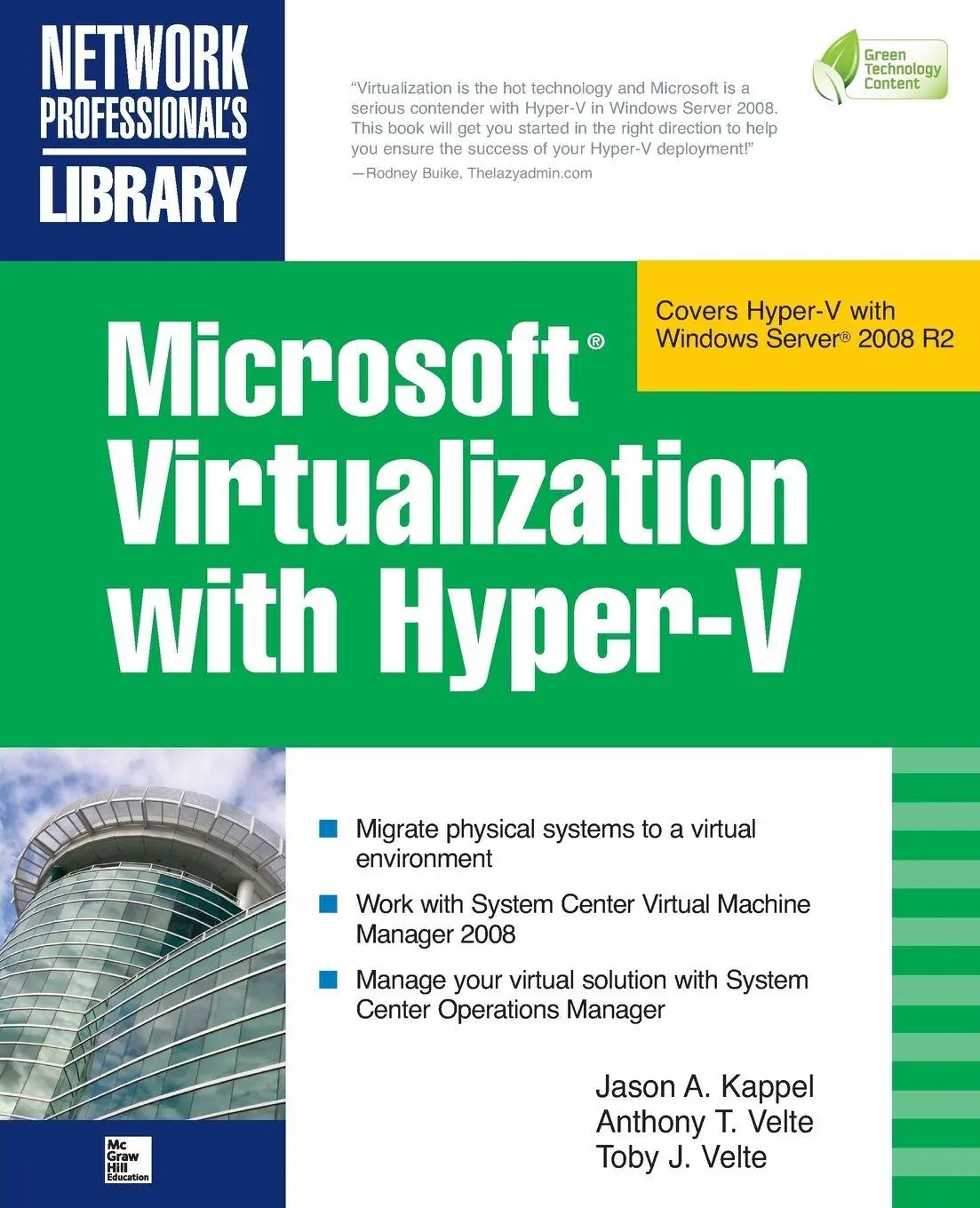 Cover: 9780071614030 | Microsoft Virtualization with Hyper-V | Jason A. Kappel (u. a.) | Buch