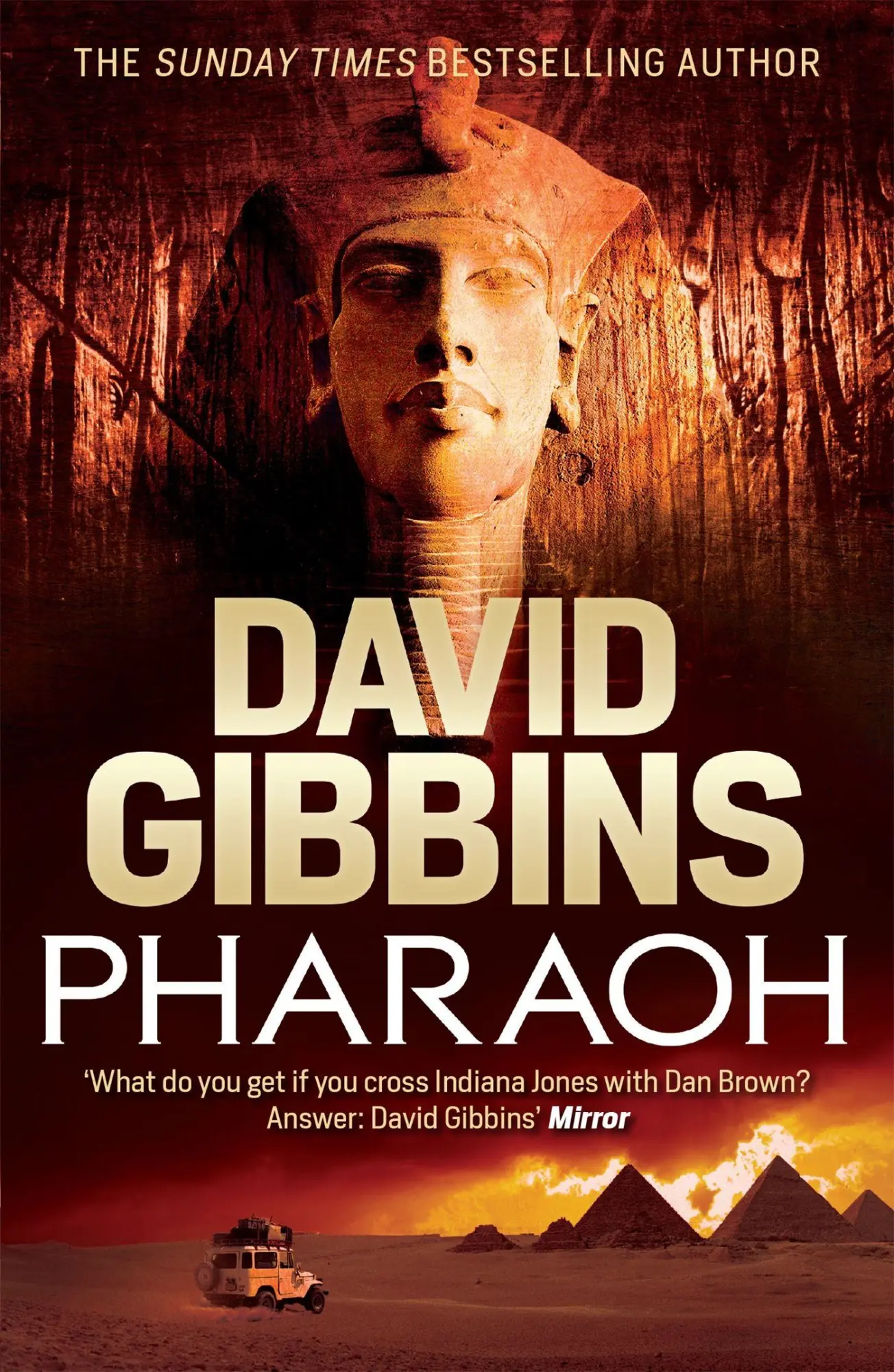 Cover: 9780755354030 | Pharaoh | David Gibbins | Taschenbuch | Kartoniert / Broschiert | 2013
