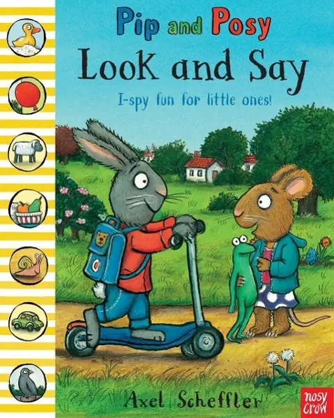 Cover: 9780857634030 | Pip and Posy: Look and Say | Camilla Reid | Taschenbuch | 32 S. | 2015