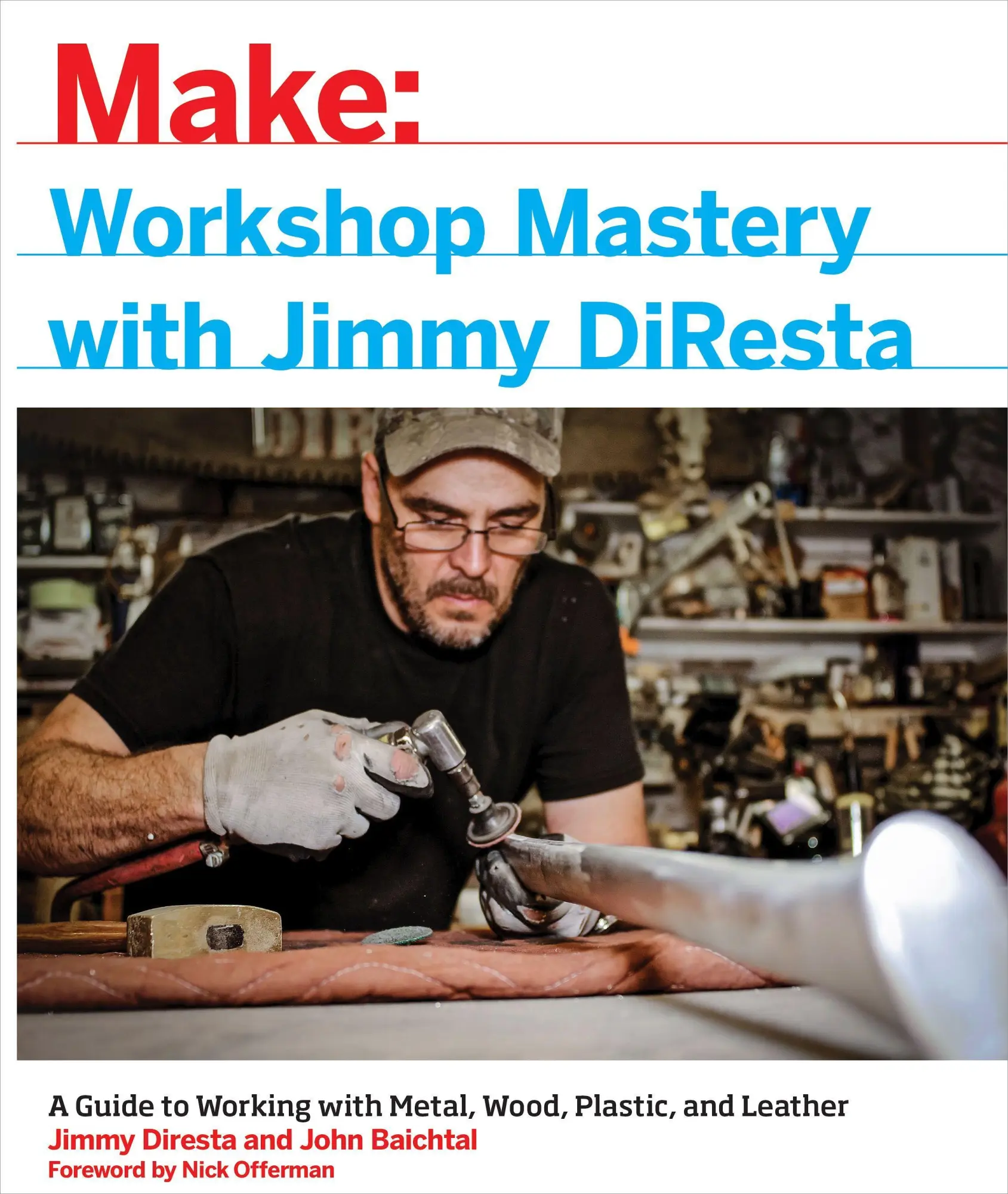 Cover: 9781457194030 | Workshop Mastery with Jimmy DiResta | Jimmy Diresta (u. a.) | Buch