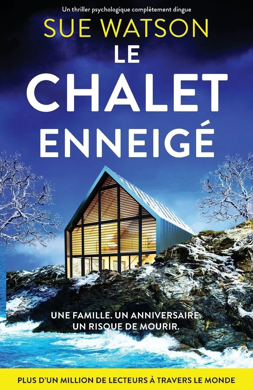 Cover: 9781805504030 | Le Chalet enneigé | Un thriller psychologique complètement dingue