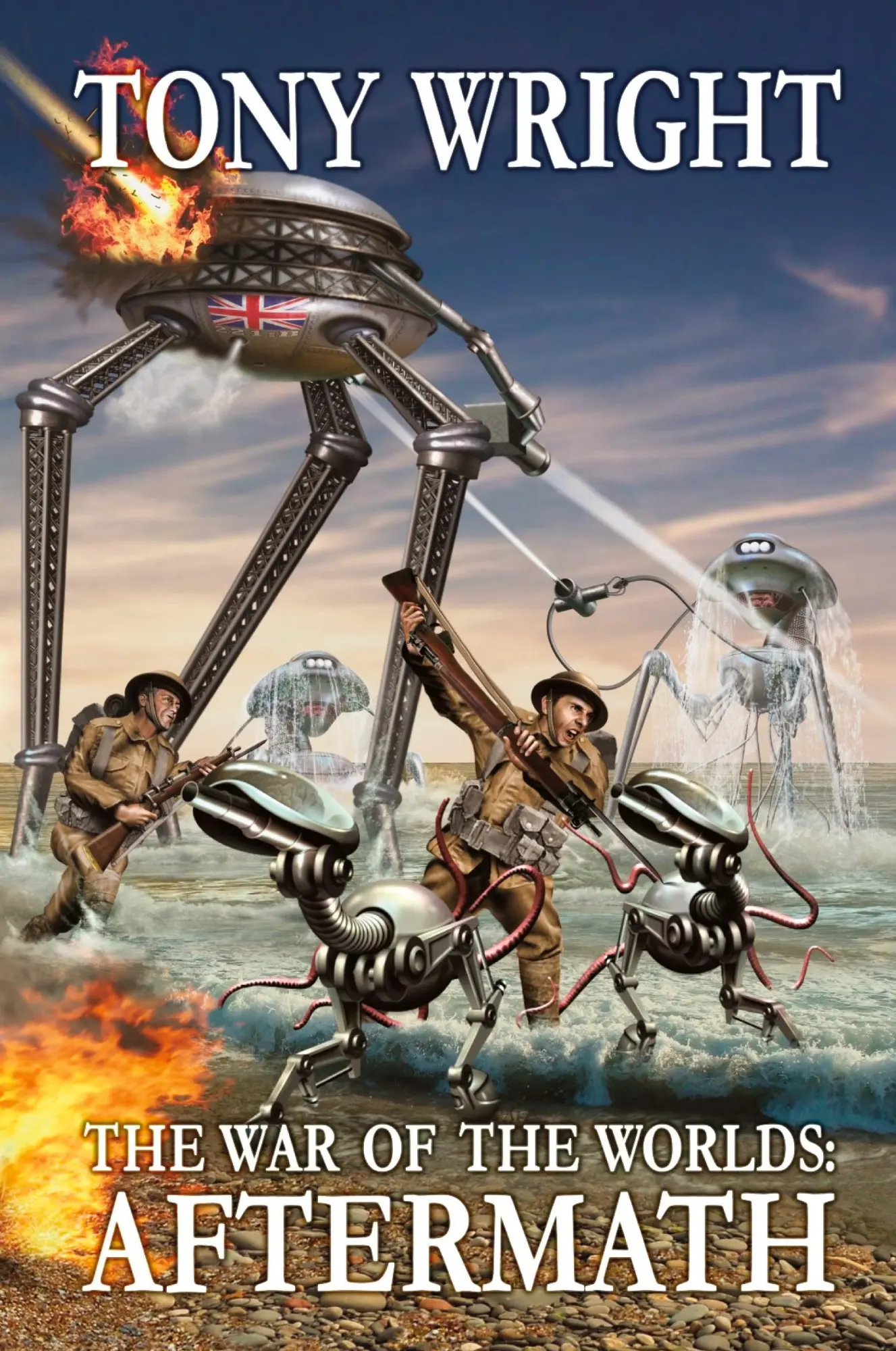 Cover: 9781907954030 | The War of the Worlds | Aftermath | Tony Wright | Taschenbuch | 2010