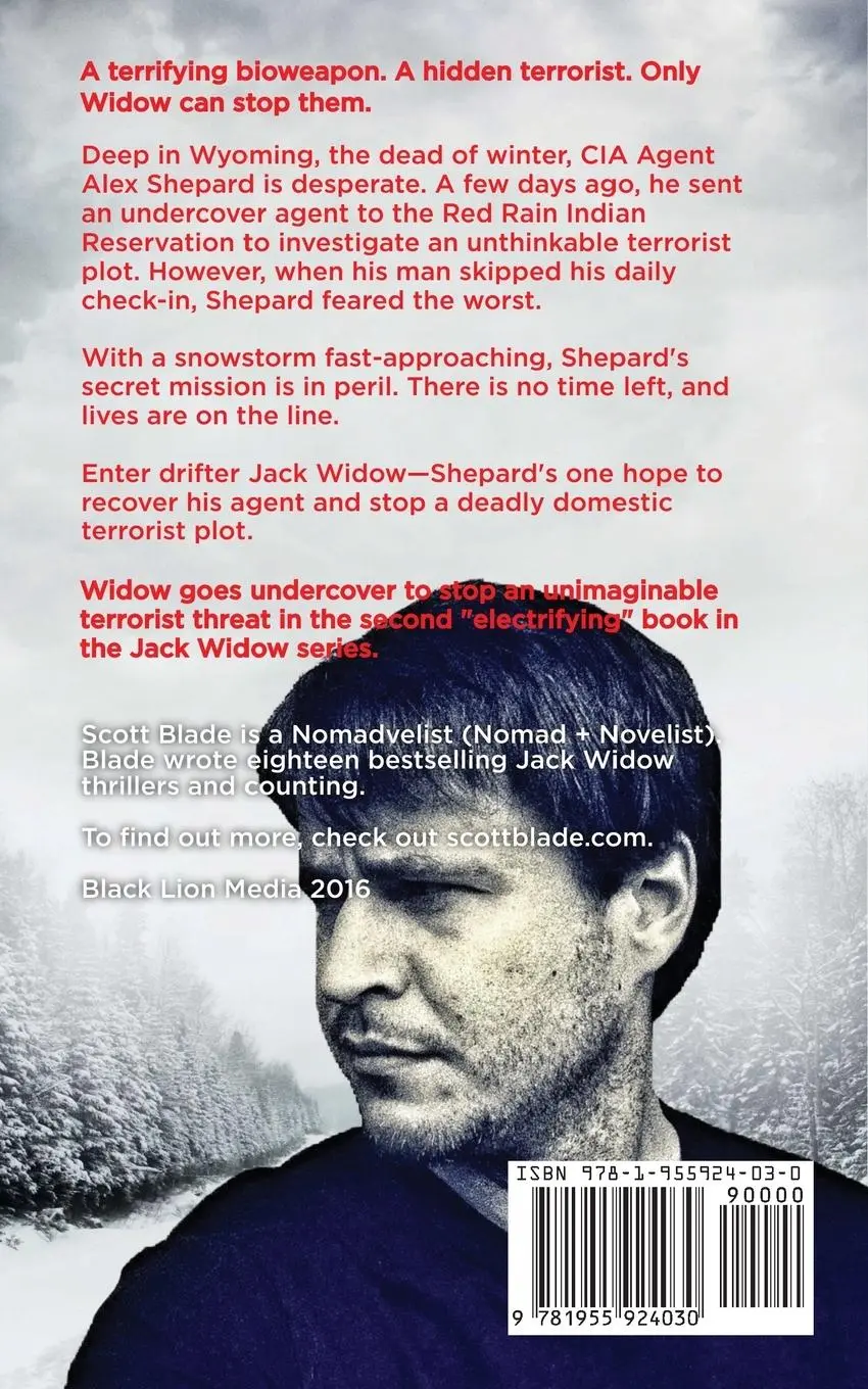 Rückseite: 9781955924030 | Winter Territory | Scott Blade | Taschenbuch | Englisch | 2021