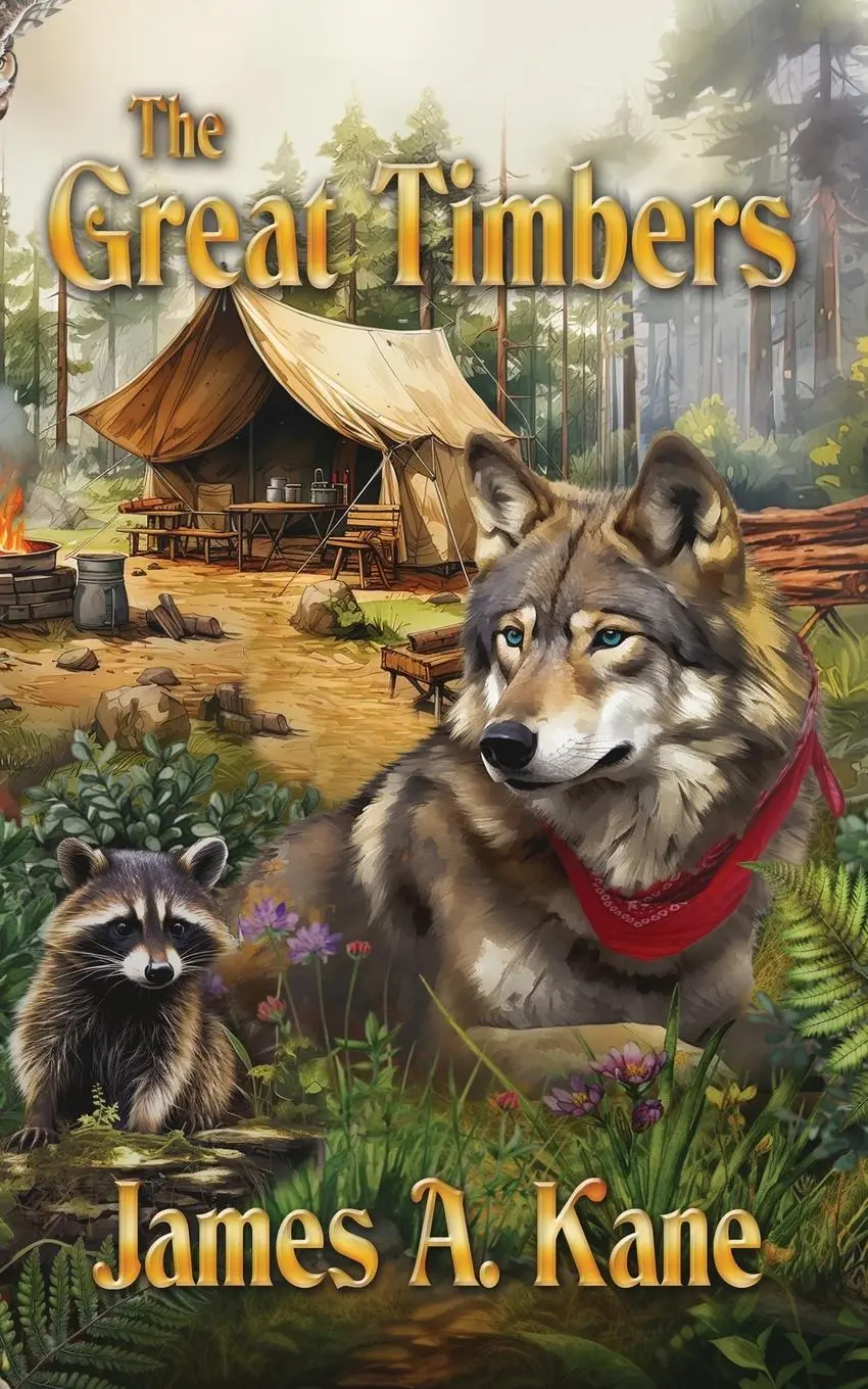 Cover: 9781962854030 | The Great Timbers | James A Kane | Taschenbuch | Englisch | 2023