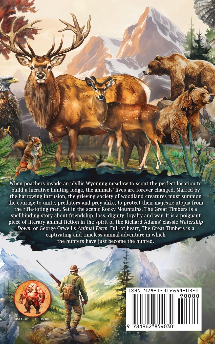 Rückseite: 9781962854030 | The Great Timbers | James A Kane | Taschenbuch | Englisch | 2023