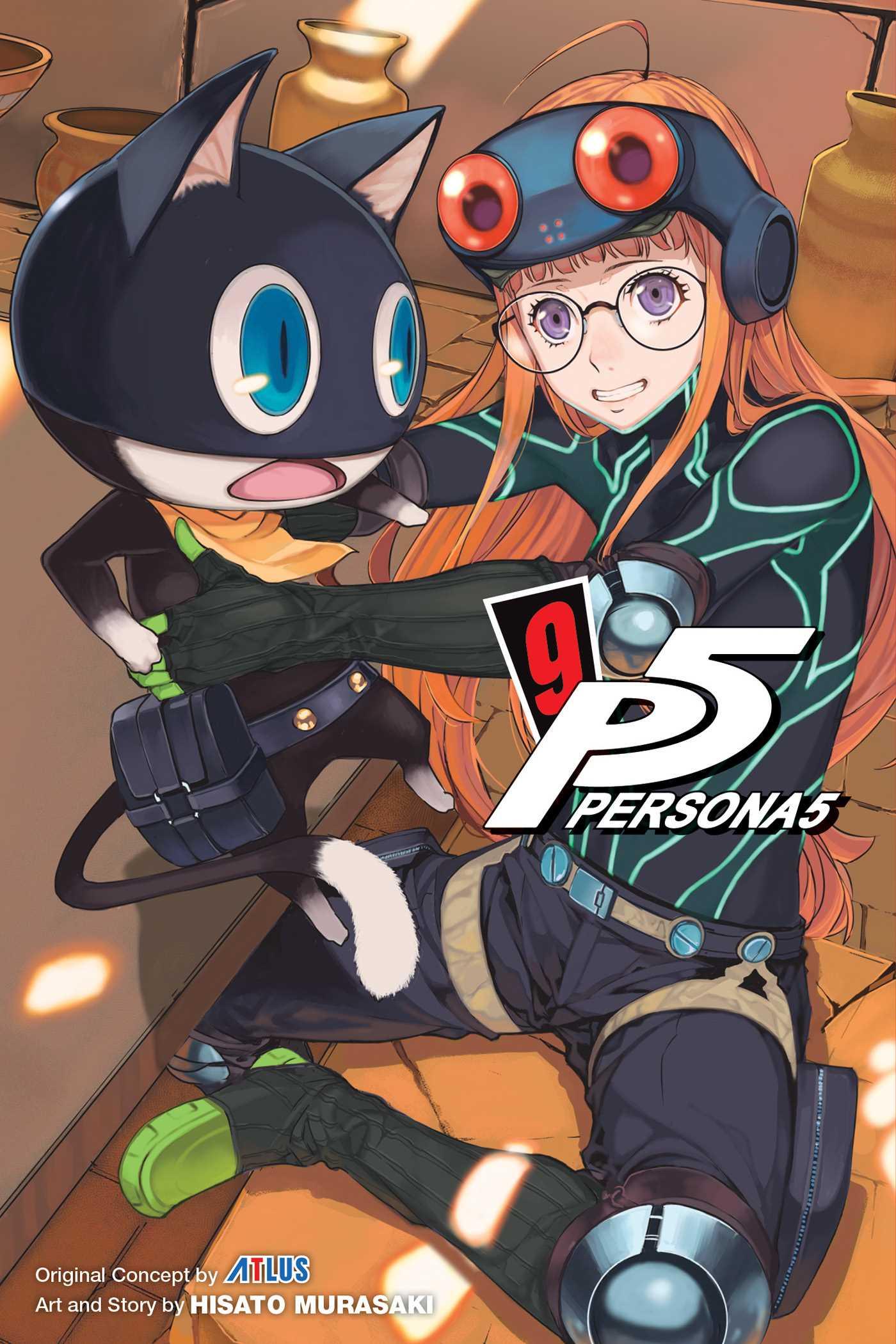 Cover: 9781974734030 | Persona 5, Vol. 9 | Hisato Murasaki | Taschenbuch | Englisch | 2022