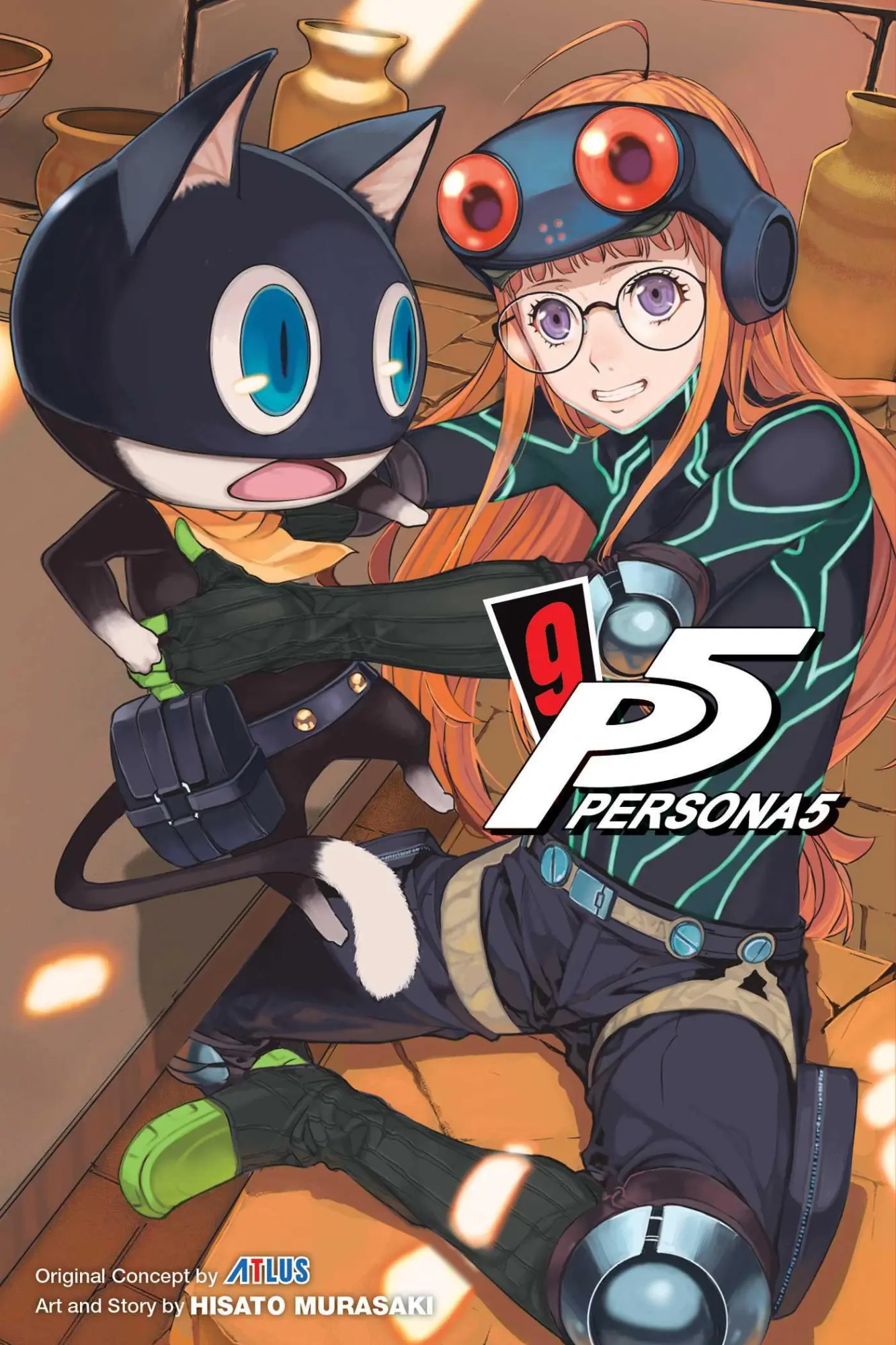 Cover: 9781974734030 | Persona 5, Vol. 9 | Hisato Murasaki | Taschenbuch | Englisch | 2022