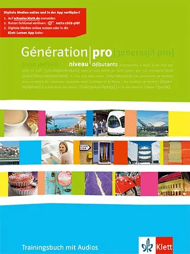 Cover: 9783125244030 | Génération pro. - Niveau débutants. Trainingsbuch | Isabelle Darras