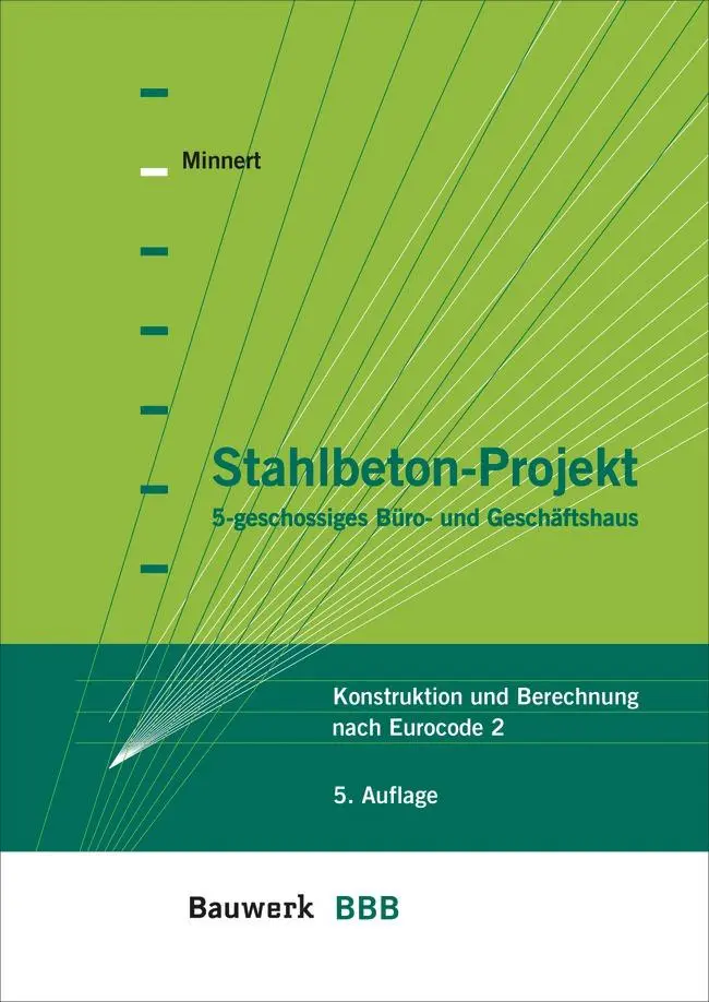 Cover: 9783410294030 | Stahlbeton-Projekt | Jens Minnert | Taschenbuch | Bauwerk | 332 S.