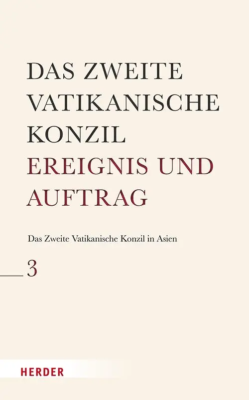 Das Zweite Vatikanische Konzil in Asien