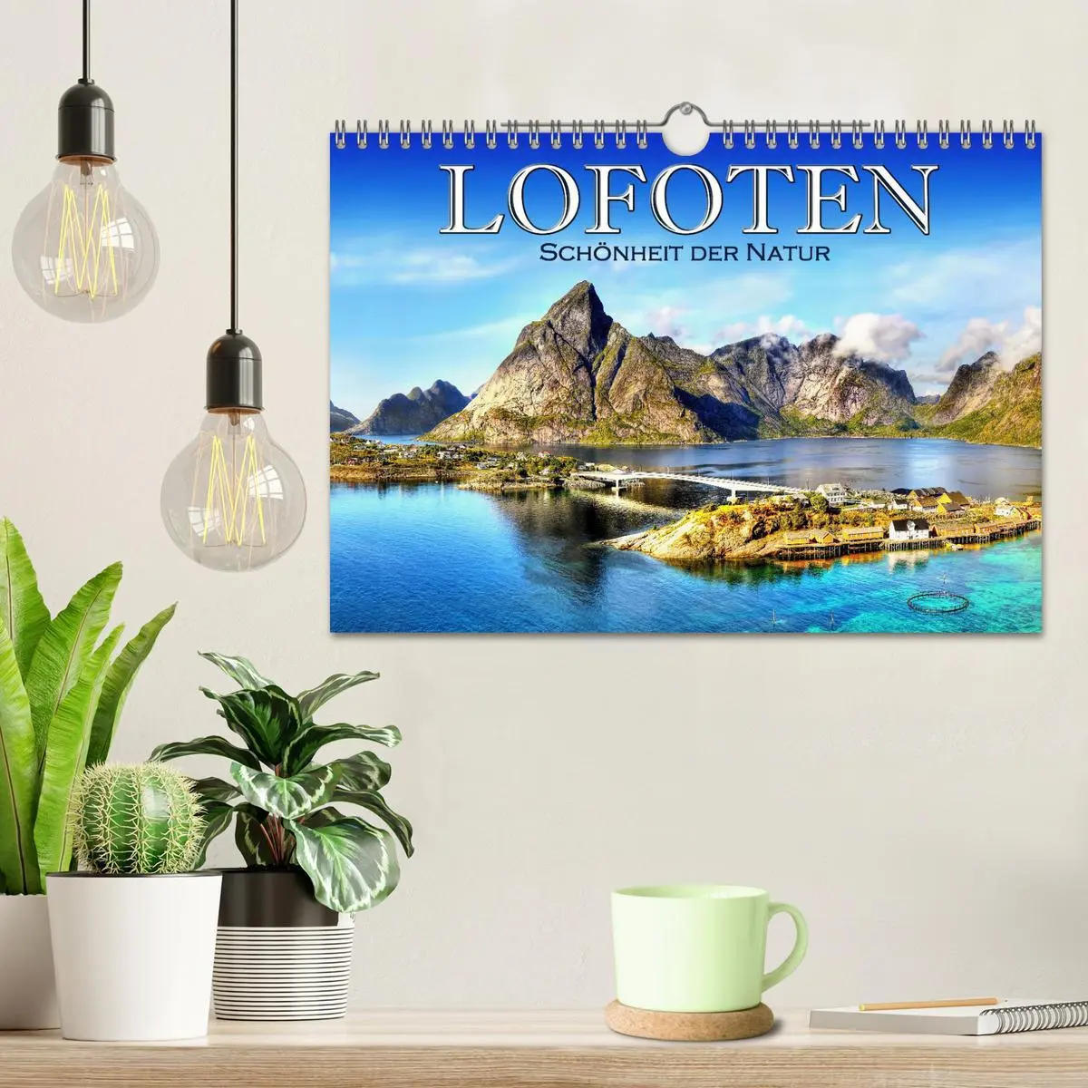 Bild: 9783457374030 | Lofoten, Schönheit der Natur (Wandkalender 2026 DIN A4 quer),...
