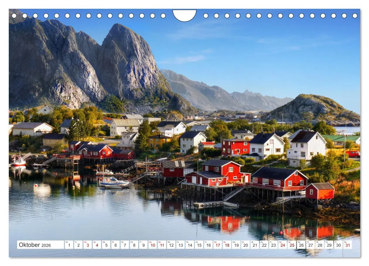 Bild: 9783457374030 | Lofoten, Schönheit der Natur (Wandkalender 2026 DIN A4 quer),...