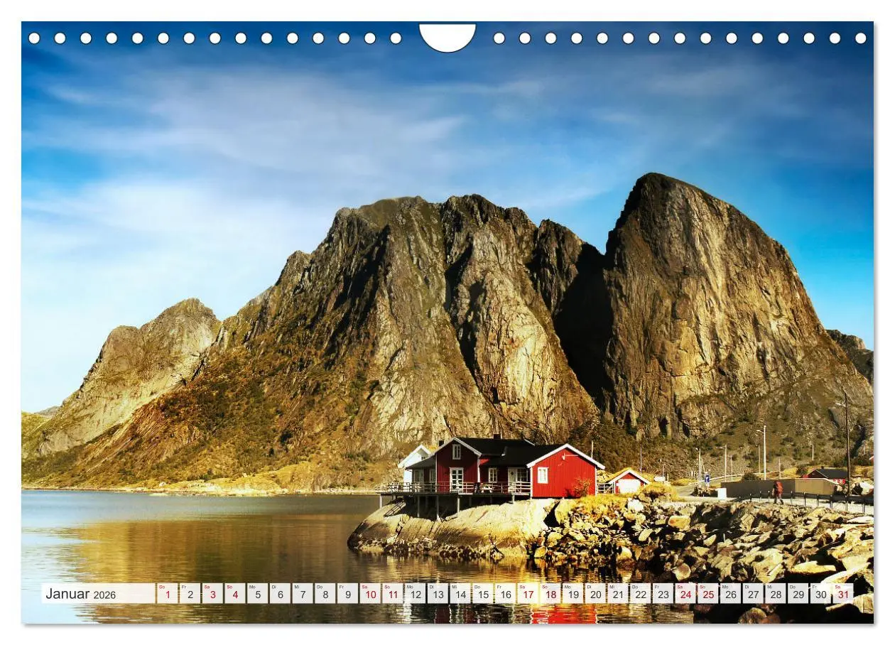 Bild: 9783457374030 | Lofoten, Schönheit der Natur (Wandkalender 2026 DIN A4 quer),...