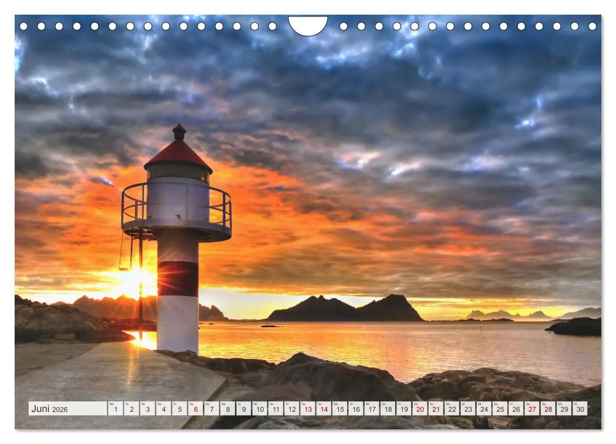Bild: 9783457374030 | Lofoten, Schönheit der Natur (Wandkalender 2026 DIN A4 quer),...
