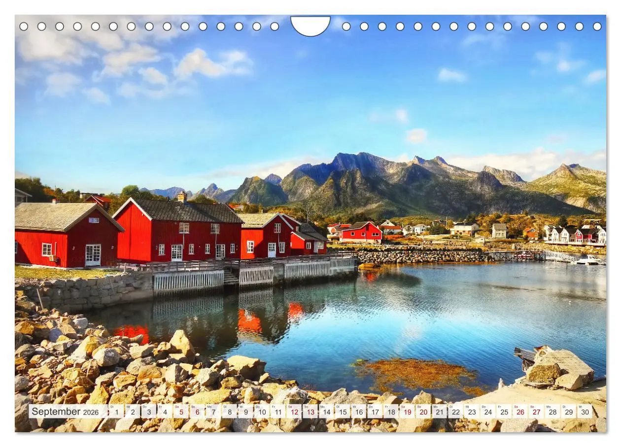Bild: 9783457374030 | Lofoten, Schönheit der Natur (Wandkalender 2026 DIN A4 quer),...