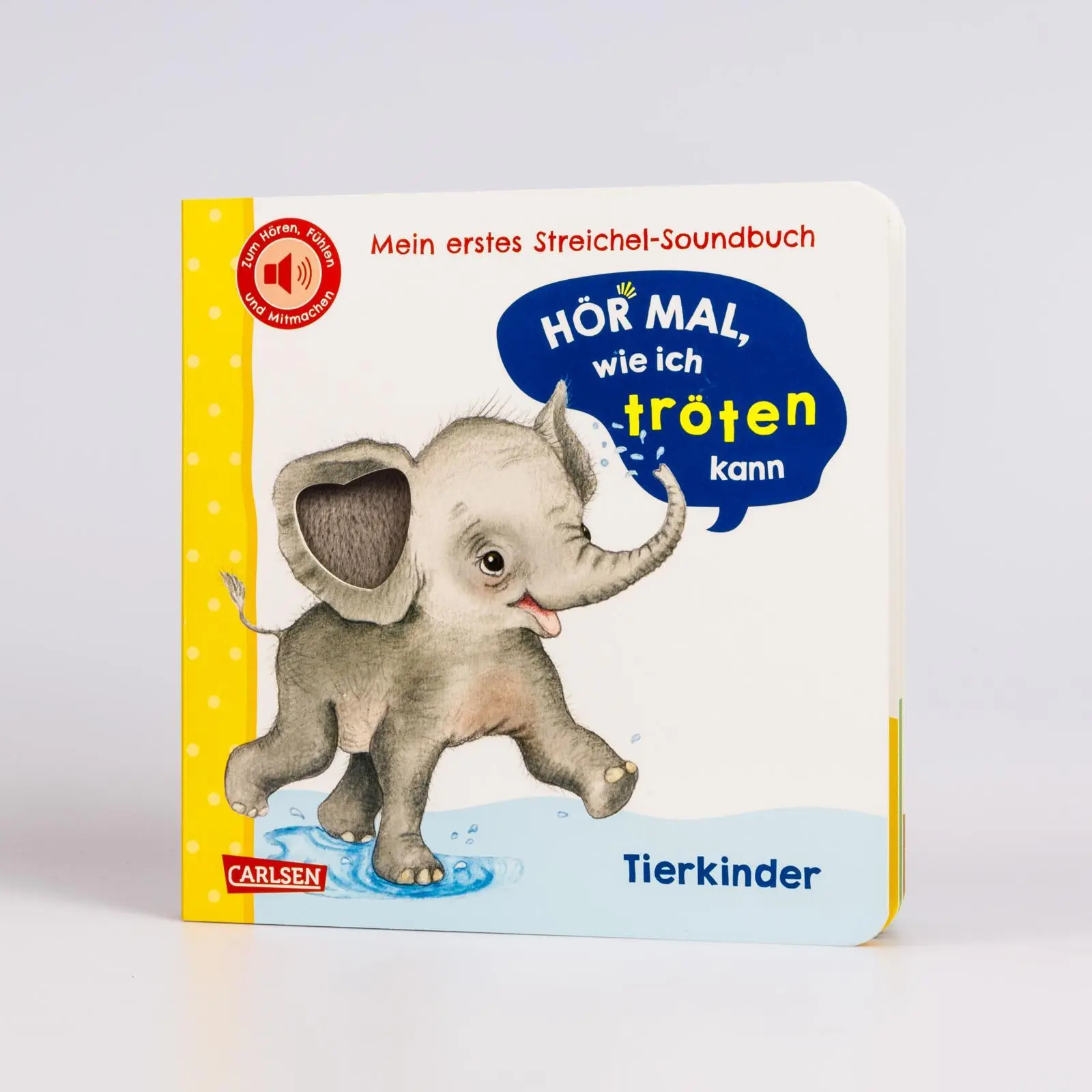 Bild: 9783551254030 | Hör mal, wie ich tröten kann (Mein erstes Streichel-Soundbuch 4)