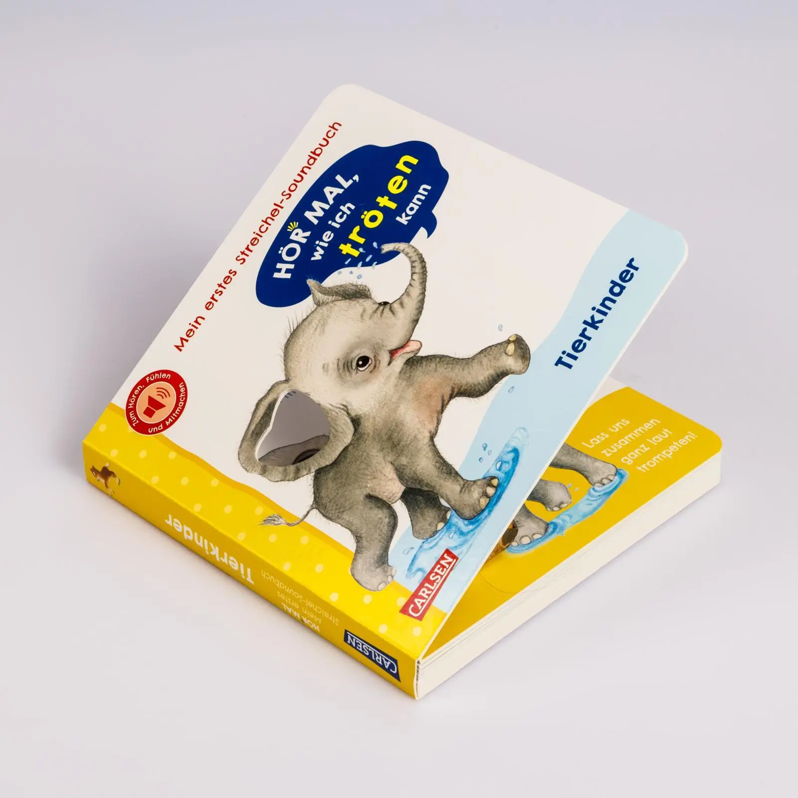 Bild: 9783551254030 | Hör mal, wie ich tröten kann (Mein erstes Streichel-Soundbuch 4)