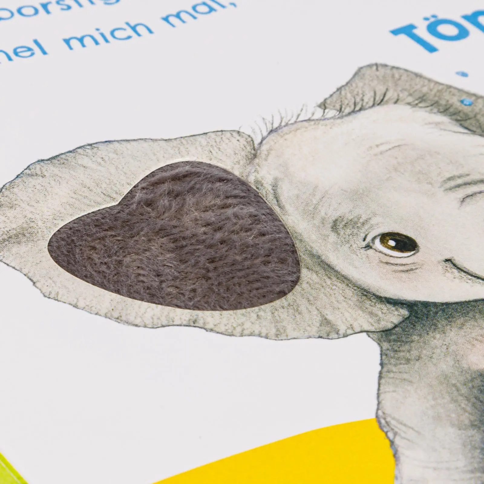 Bild: 9783551254030 | Hör mal, wie ich tröten kann (Mein erstes Streichel-Soundbuch 4)