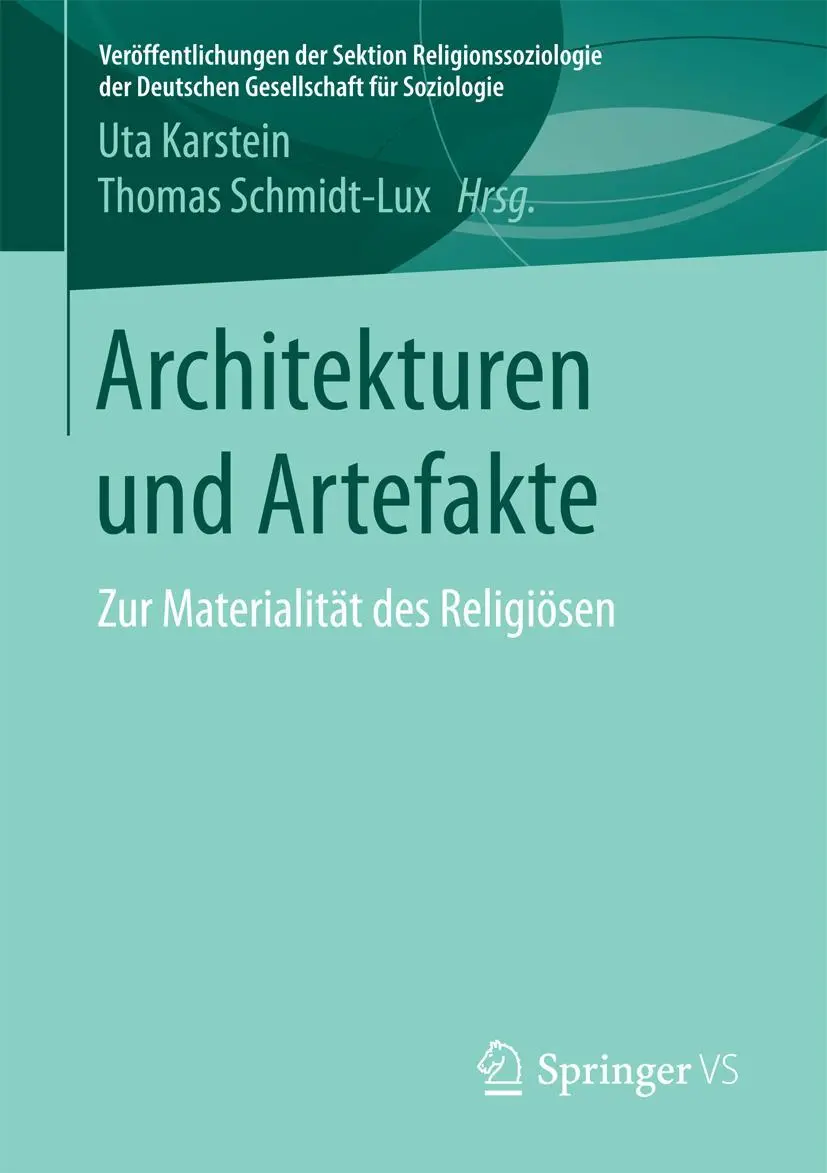 Cover: 9783658104030 | Architekturen und Artefakte | Zur Materialität des Religiösen | Buch