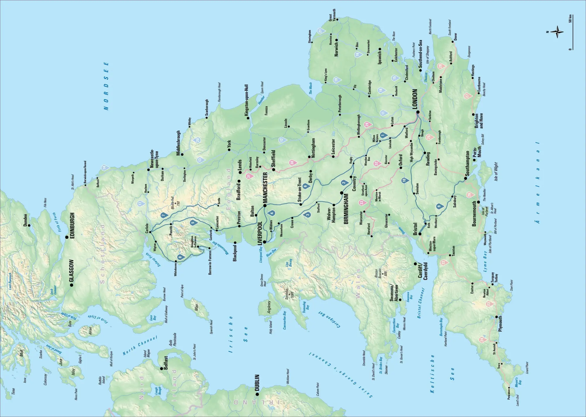 Bild: 9783734334030 | England mit dem Zug entdecken | Jürgen Gerrmann | Taschenbuch | 224 S.