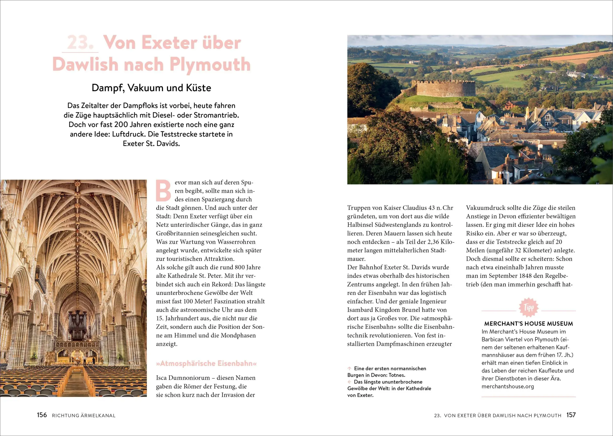 Bild: 9783734334030 | England mit dem Zug entdecken | Jürgen Gerrmann | Taschenbuch | 224 S.