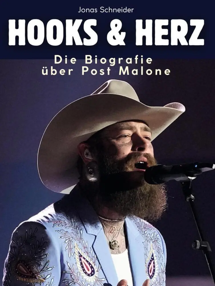 Cover: 9783759184030 | Die Biografie über Post Malone | Hooks &amp; Herz. Komplett in Farbe