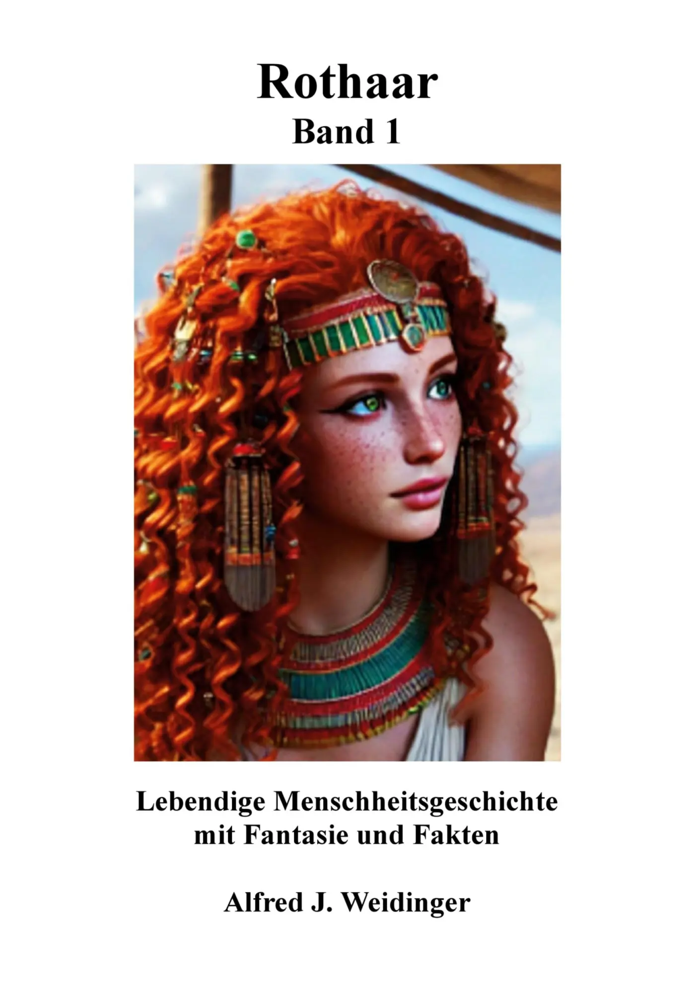 Cover: 9783819264030 | Rothaar Band 1 | Alfred J. Weidinger | Taschenbuch | 112 S. | Deutsch