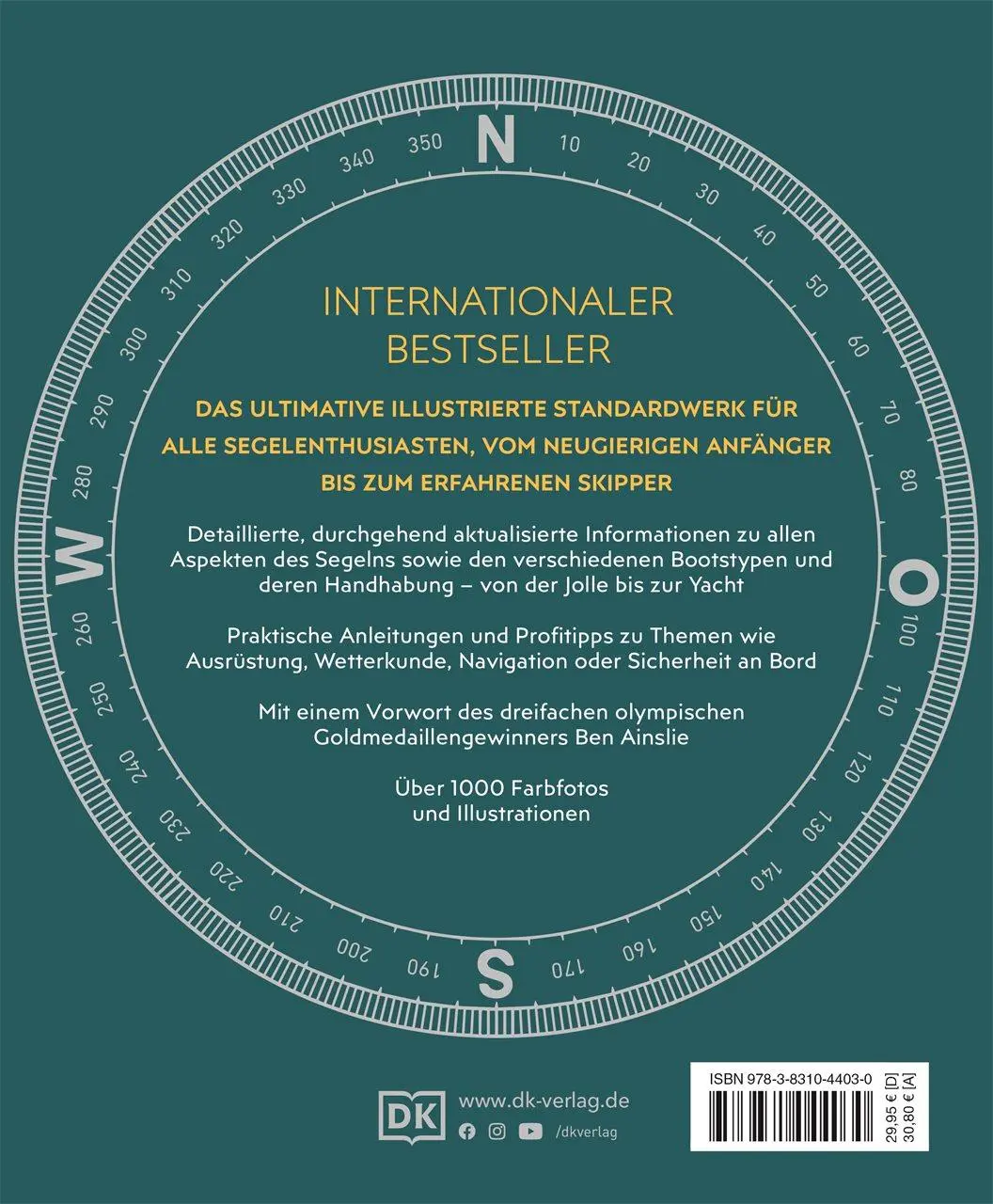 Rückseite: 9783831044030 | Segeln | Das neue Praxishandbuch | Steve Sleight | Buch | 448 S.