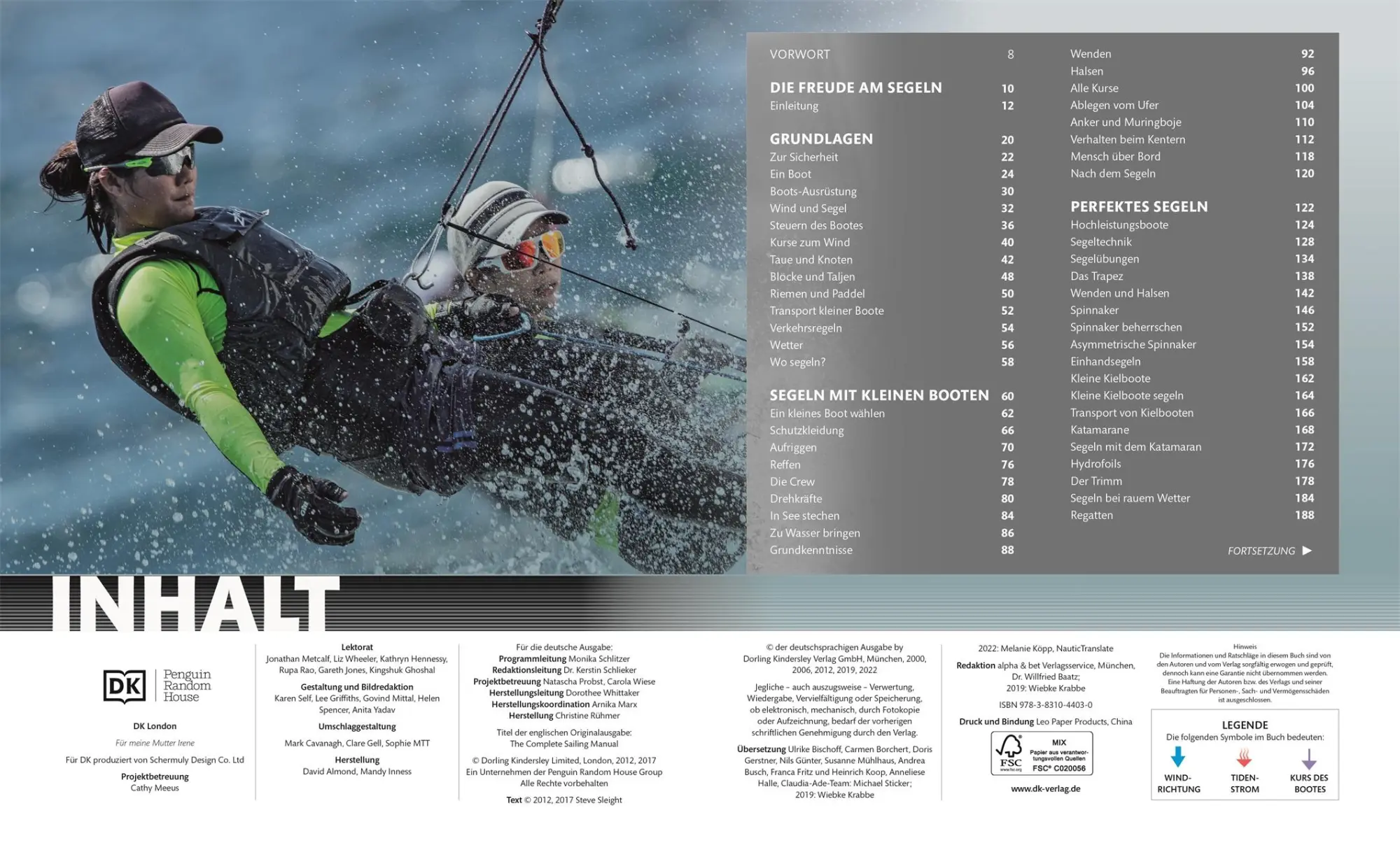 Bild: 9783831044030 | Segeln | Das neue Praxishandbuch | Steve Sleight | Buch | 448 S.