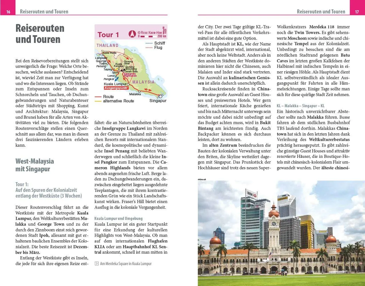 Bild: 9783831734030 | Reise Know-How Reiseführer Malaysia mit Singapur und Brunei | Buch