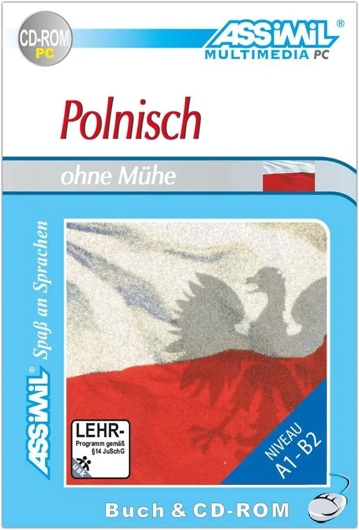 Cover: 9783896254030 | ASSiMiL Polnisch ohne Mühe - PC-Sprachkurs - Niveau A1-B2 | Kuszmider