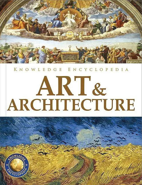 Cover: 9789354404030 | Knowledge Encyclopedia - Art &amp; Architecture | Wonder House Books
