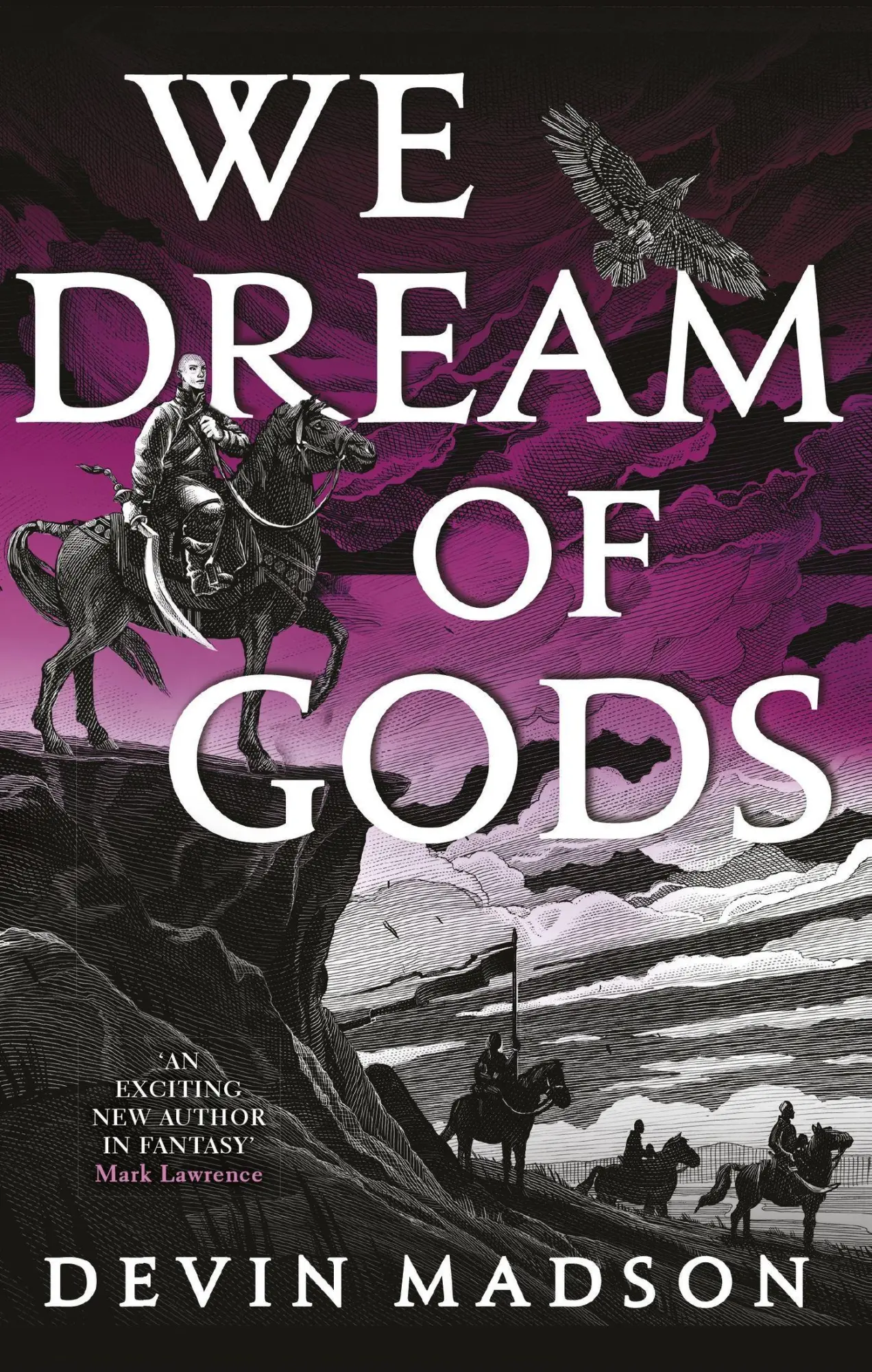 Cover: 9780356514130 | We Dream of Gods | The Reborn Empire, Book Four | Devin Madson | Buch