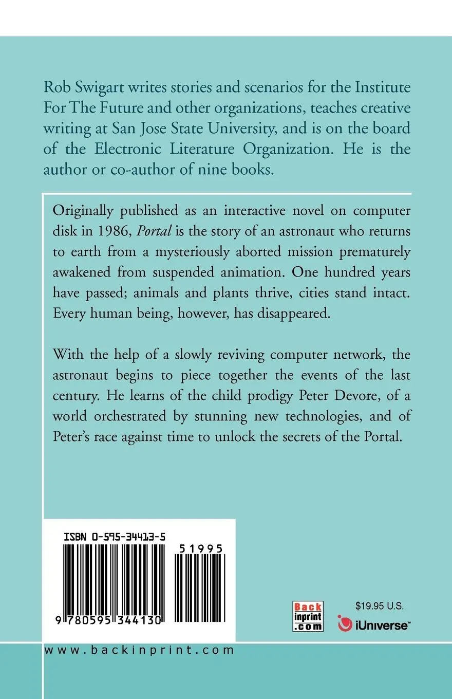 Rückseite: 9780595344130 | Portal | Rob Swigart | Taschenbuch | Kartoniert / Broschiert | 2005